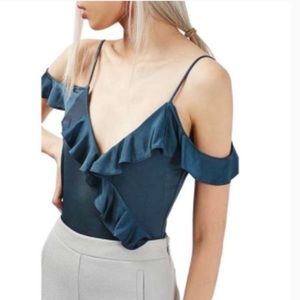 Topshop Drop shoulder Bodysuit
